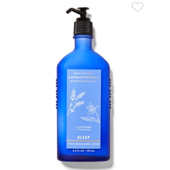 💜 LAVENDER & VANILLA AROMATHERAPY BODY LOTION - Picture 1 of 1